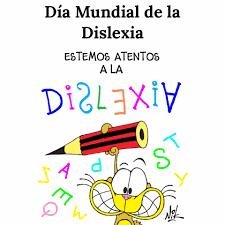 asuncion_rincon's tweet photo. Un año más visualizando la dislexia, una realidad a tener en cuenta en nuestras aulas. https://t.co/mbi6c0U8eL