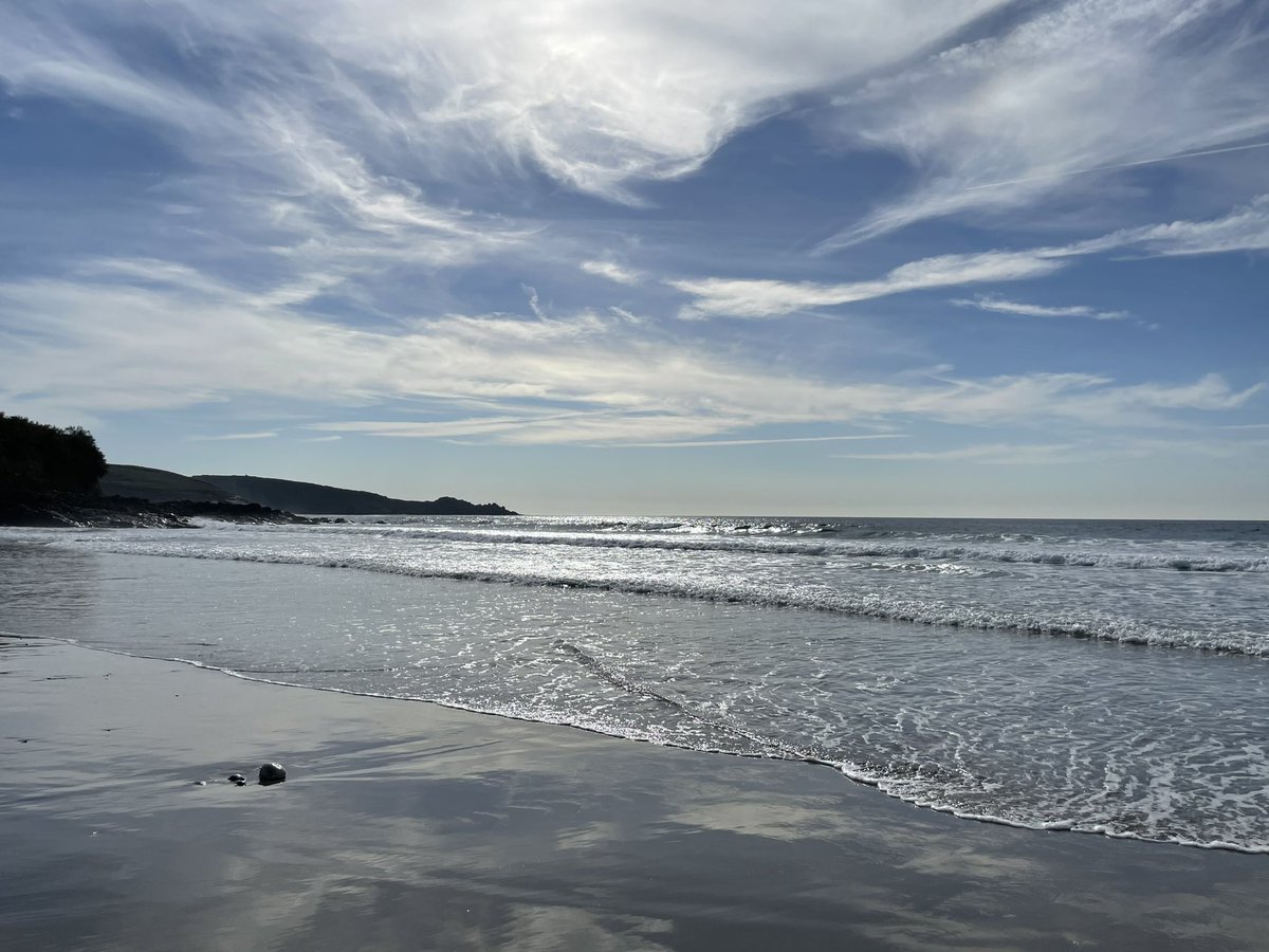 Summer weekend in October 
#Cornwall #October