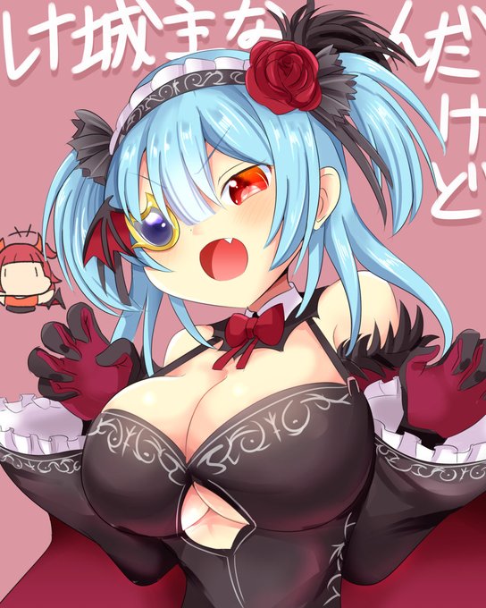 ヴァなぎコスのレナちゃん描きました リクエストありがとうございました～ 