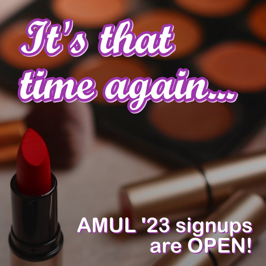 OutInUL's tweet image. Our award winning amateur drag show Alternative mx. UL is back and will take place on November 7th of Week 9 in the Pavilion!!!
If you're interested in participating check out the link in our bio!!
We'll be back with more details in the coming weeks❤️🧡💛💚💙💜