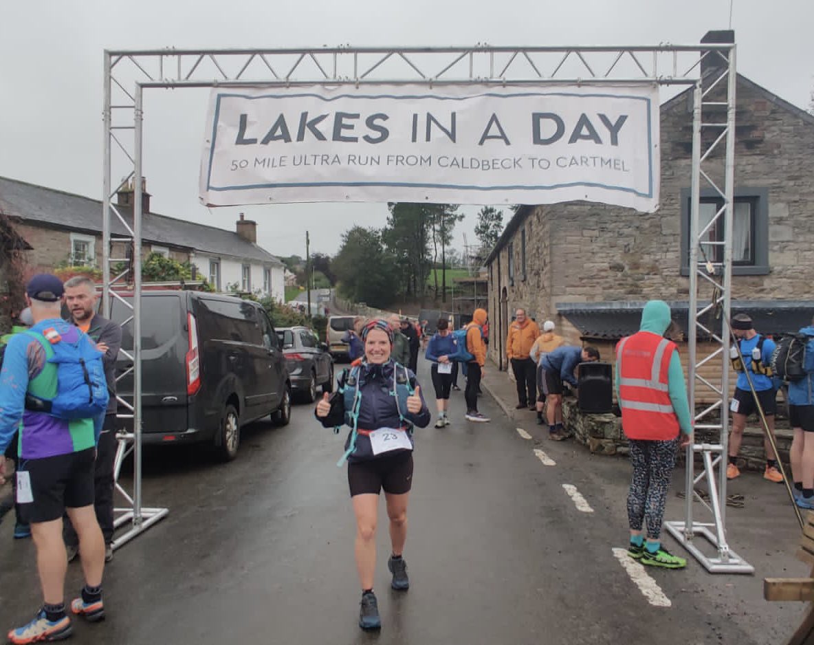 romybeard's tweet image. Highlight of the weekend @durtyevents Lakes in a Day ✔️ 🏃‍♀️ ⛰️ 💦 💨