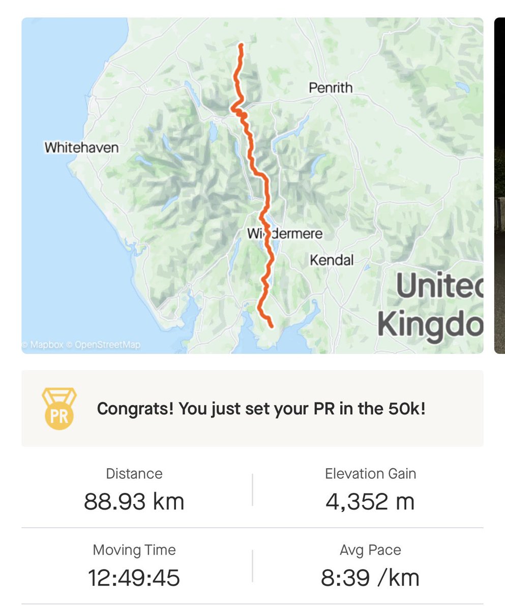 romybeard's tweet image. Highlight of the weekend @durtyevents Lakes in a Day ✔️ 🏃‍♀️ ⛰️ 💦 💨