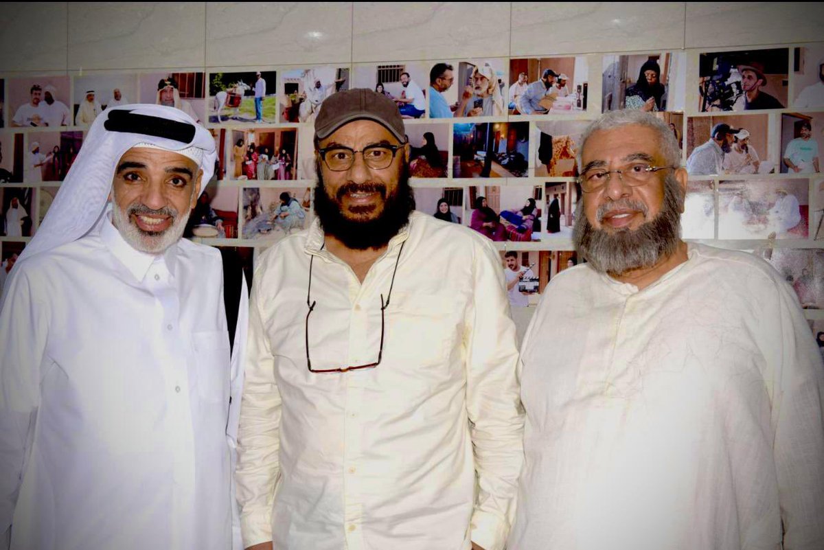 mesharialameri's tweet photo. عمالقة الفن القطري #غازي_حسين و #صلاح_الملا يشاركان في العمل التراثي الكويتي الكبير القادم مع كوكبة من الفنانين الكويتيين والخليجين، و الذي يتحدث عن حقبة زمنية مرَّت بها الكويت والمنطقة في القرن التاسع عشر. https://t.co/Kl0HQhgyBt