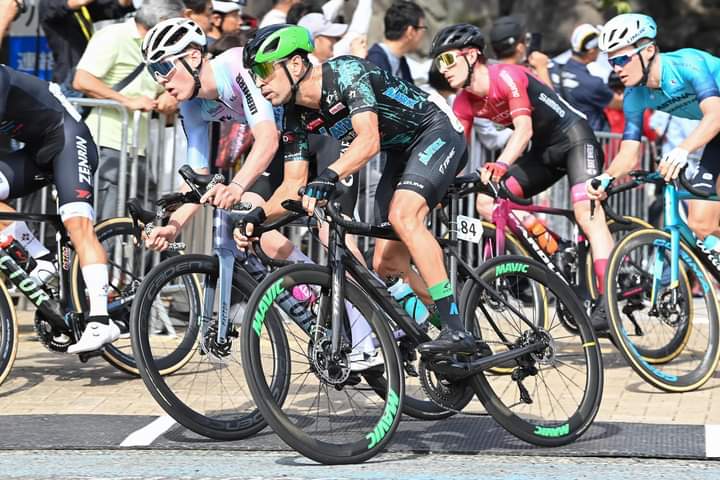 Very beautiful (and hard) race <a href="/tour_de_kyushu/">マイナビ ツール・ド・九州２０２５【公式】</a> 

Amazing scenario, too much crowds even in the cold and rain like yesterday and pretty well organized!

I hope to comeback next year