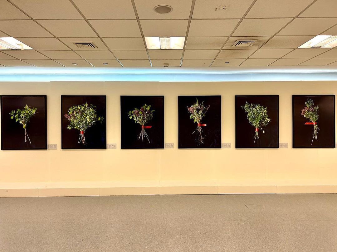 museum_bihar's tweet photo. #ExhibitionsAtBMB2023

For the first time, Israeli art is being showcased at the Bihar Museum in a group exhibition ‘In Another Green’, curated by Dr. Alka Pande and Achia Anchia. It features works of Israeli artists Leor Grady, Joseph Dadoune, and Yigal Ozieri, who through their diverse mediums have built cross-cultural bridges and connections with India.

The exhibition is on view till 15th October, 2023 at the Bihar Museum, Patna.

#BiharMuseumBiennale #BMB2023 #MuseumBiennale #BiharMuseum #MuseumsOfTheWorld #IndianMuseum #Biennale #InAnotherGreen #Israel #IsraeliArt #LeorGrady #JosephDadoune #YigalOzieri