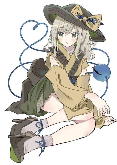 ちょっと和風なこいしちゃん