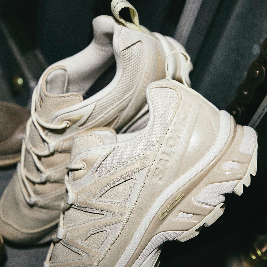 国内 10/13 発売】 SALOMON XT-6 EXPANSE LEATHER “VANILLA ICE/BUNGEE