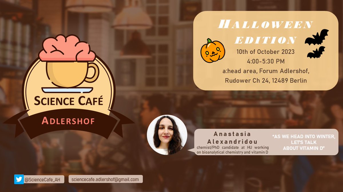 Science Café Adlershof tweet media