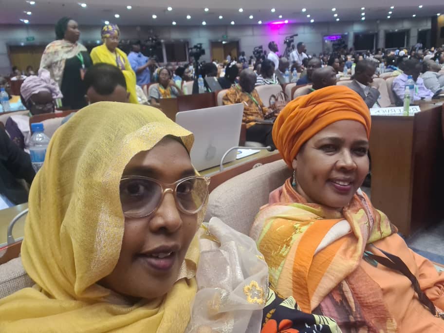 Truly delighted to have been part of a delegation led by @WasiirKhadija #FGS participating the 2nd International #FGM Conference <a href="/JuliusNyerere/">Mwl. Julius Nyerere</a> ICC #DarTZ. The joint program #Ministry of Gender, Women TZ – in collaboration with the AU Com &amp; UNFPA – UNICEF.  #ChangeInAGeneration