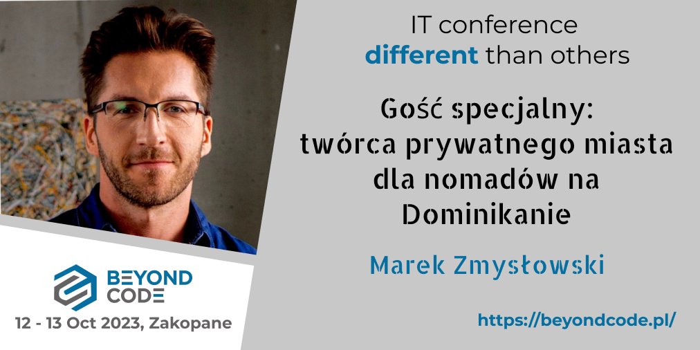 Gonisz czarne jednorożce w Afryce, tworzysz dachy solarne, a może prywatne miasto dla nomadów na Dominikanie?

Nie?!

To dołącz na #BeyondCode i posłuchaj co na ten temat ma do powiedzenia <a href="/marekchinedu/">Marek Zmyslowski Ramirez</a> - autor, przedsiębiorca, człowiek z pasją...

beyondcode.pl