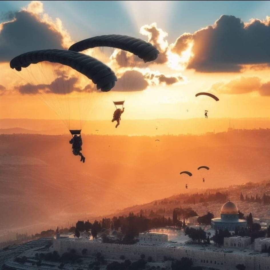 الحلم أصبح حقيقة
 #غزة 🇶🇦🇵🇸