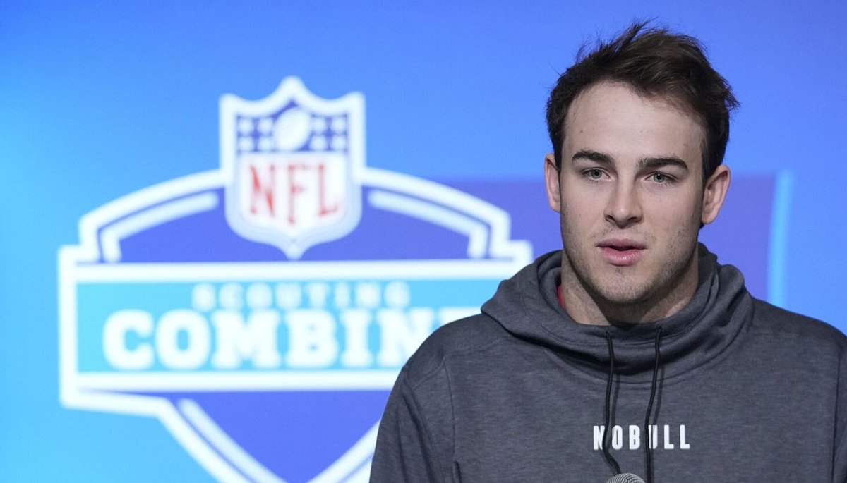 Michael67591871's tweet image. 2023 NFL draft: Is Utah’s Dalton Kincaid a top 10 draft talent? #NFLCombine #NFLDraft? #JAXvsDAL #NYJvsCAR #Mentalhealthawareness  
Original: Utah_Newspapers