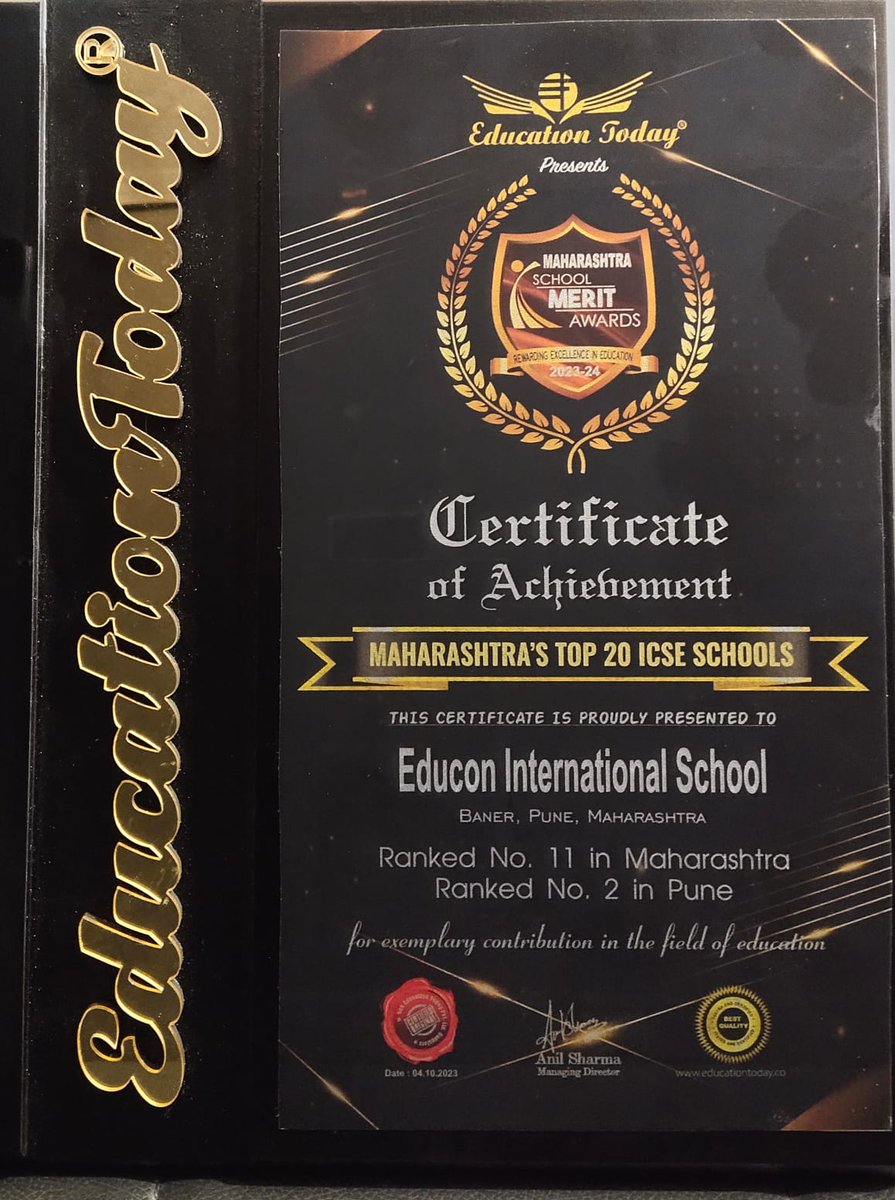 Educon International School tweet media