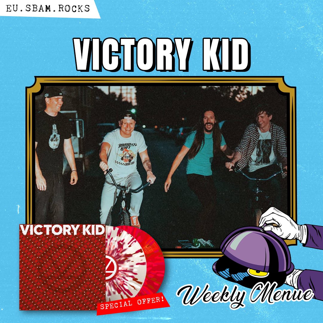 sbamrocks's tweet photo. SBAM‘s WEEKLY MENU! 🍽️ This week, @mudfightband &amp; @victorykidband have a delicious offer!

https://t.co/ffmHshFSdd

#sale #sbäm #mudfight #victorykid https://t.co/N1NNDOCG4A