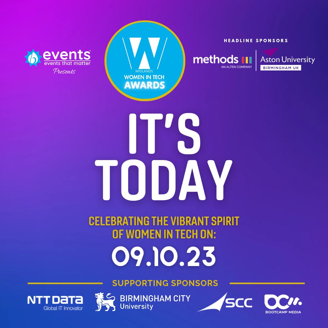 Women In Tech Awards tweet media
