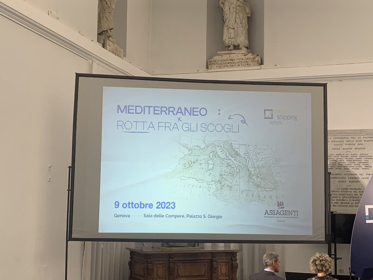 tonikant's tweet image. #shippingweek #DigitalTwins Optynamics @RadioGenoa #DigitalTransformation