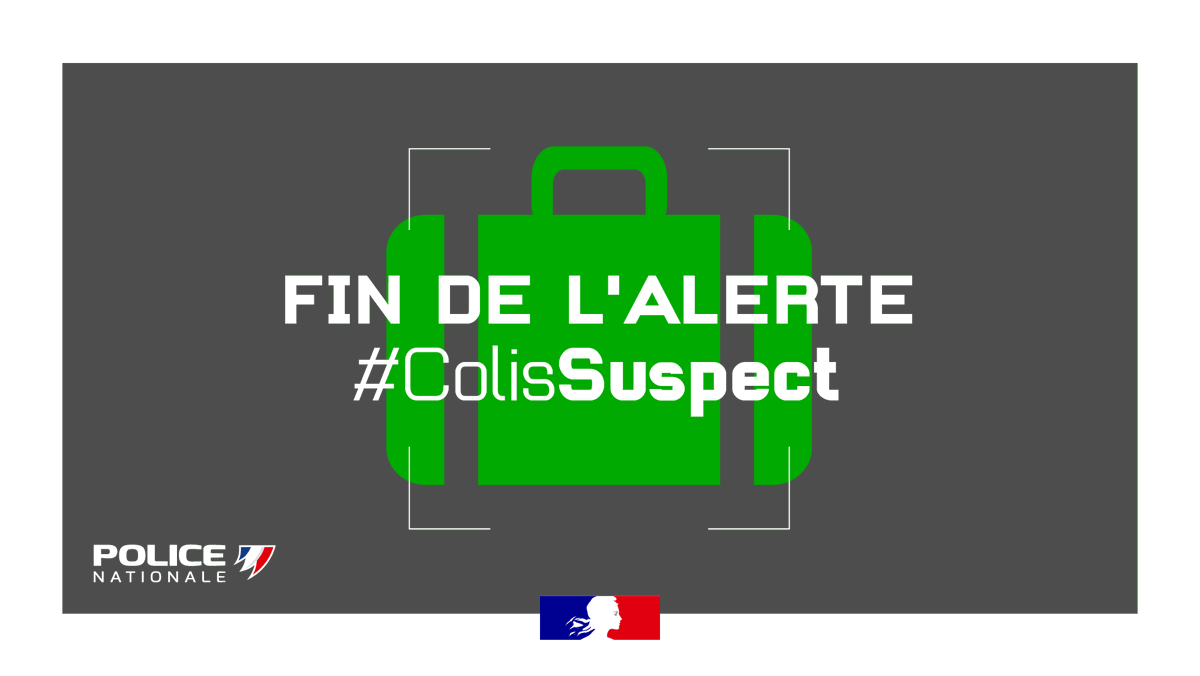 FAUSSES ALERTES À LA BOMBE dans 2 établissements scolaires
📍 Villefranche/Saône
📍 Villeurbanne

Le fait de communiquer une fausse information dans le but de faire croire qu'une destruction dangereuse pour les personnes va être commise est puni de 2 ans d'emprisonnement et 30K€