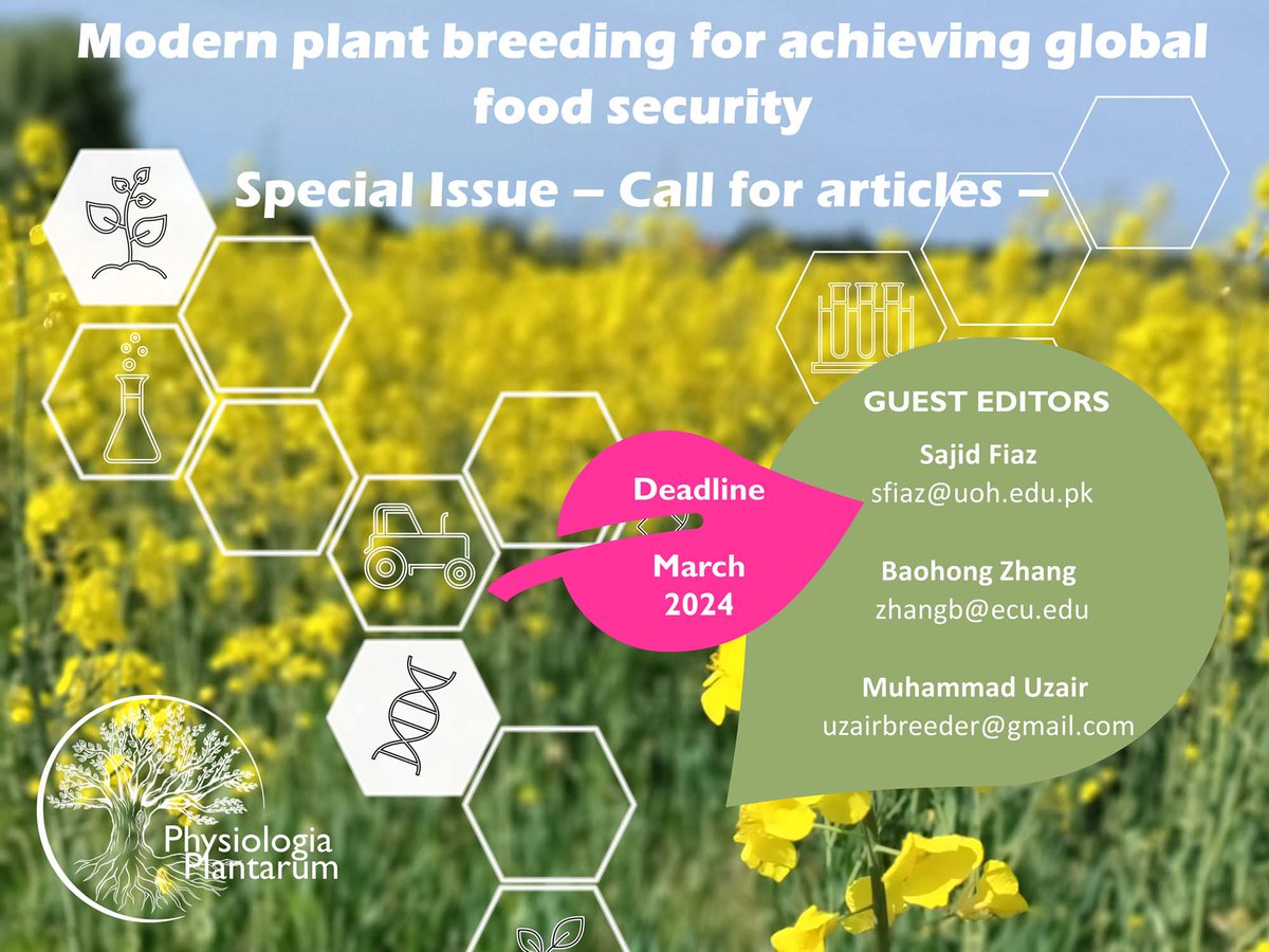 Physiologia Plantarum tweet media