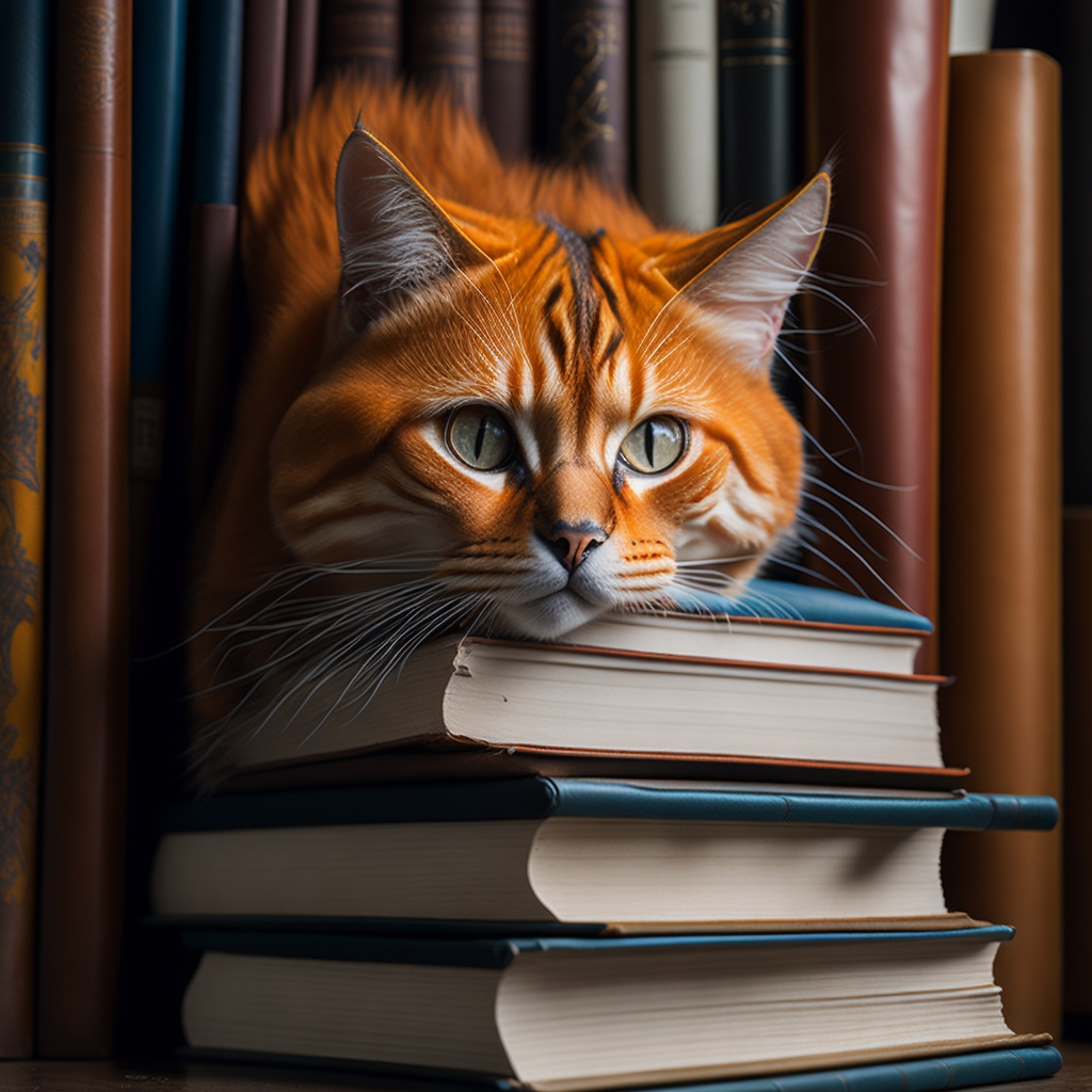 ailockup's tweet photo. #A_mischievous_orange_tabby_peeks_out_from
#aiartcommunity #AIArtwork #AiArtSociety #aiart #art #ai #digitalart #generativeart #LeonardoAI #aiartist #aiportraits #AiLockup https://t.co/cBj0kTK8j7