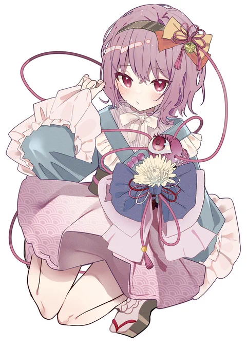 ちょっと和風なさとり様