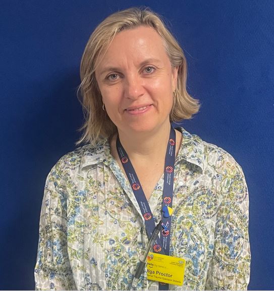 It’s #BabyLossAwareness meet Olga our specialist midwife with maternity trauma and loss care service at LNWH, she helps women navigate through these difficulties. 'I think it’s important to let them know that their babies are not forgotten'.