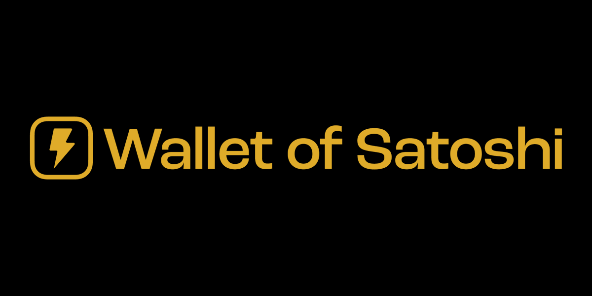 walletofsatoshi's tweet photo. 🚨 Announcement time! 🚨
We're proud to unveil our refreshed Wallet of Satoshi logo! ⚡
Staying true to being 'The World's Simplest Bitcoin Lightning Wallet,' we transition from our classic design to a simpler, friendlier and more modern aesthetic. https://t.co/DbxwAX9m0K