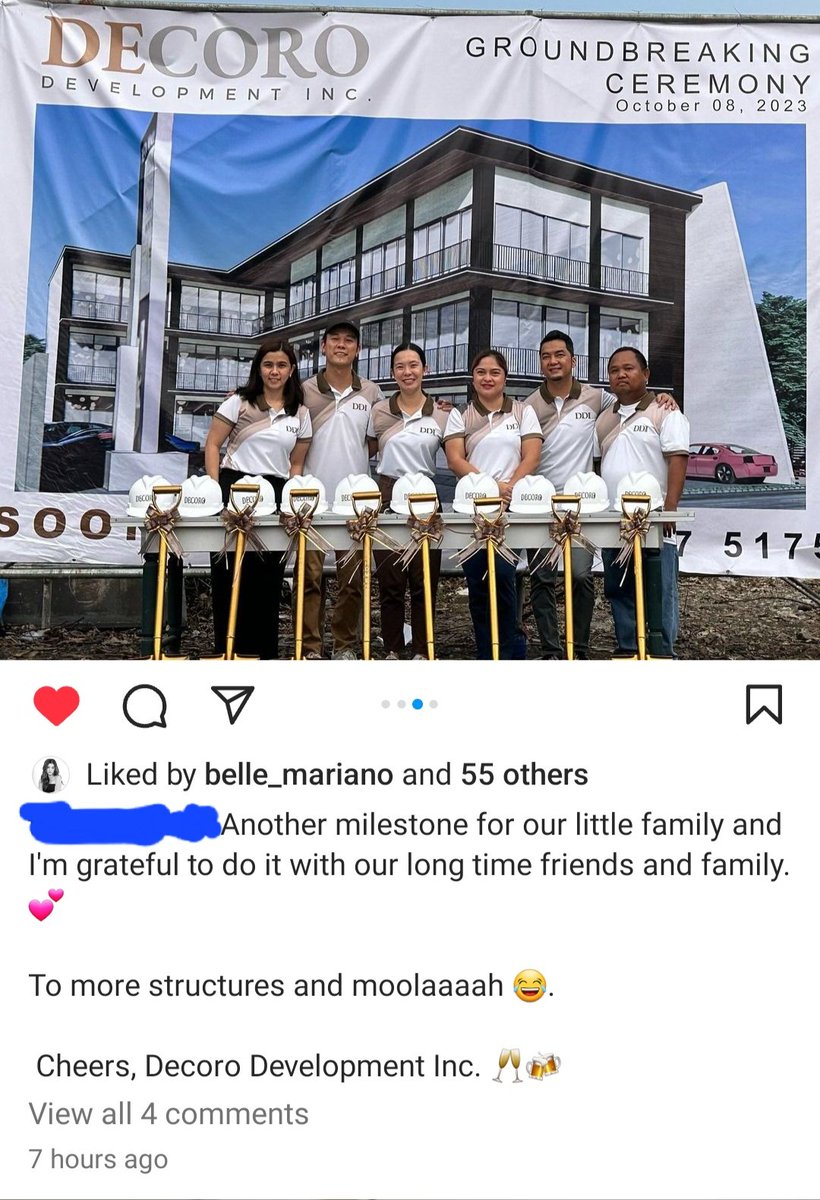 Congratulations Mommy Kat and <a href="/bellemariano02/">Belle Mariano</a> , to more blessings sa'yo at sa family mo.

Ingay nung iba, eto tahimik lang pero grabe, may ibang business na naman 
#BelleMariano #DonBelle