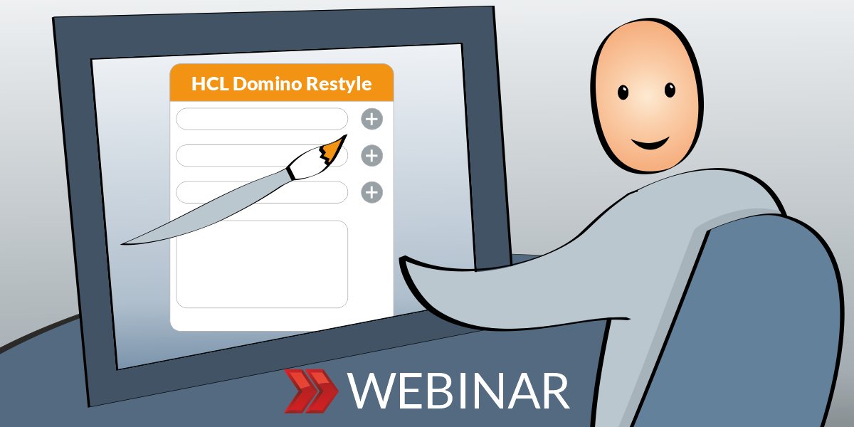 Stylen Sie Ihre #Domino-Anwendungen so, wie sie funktionieren: Optimal! In wenigen Klicks zur modernen Oberfläche. Jetzt zum #webinar mit <a href="/slagePB/">Stefan Lage</a>  anmelden! accept-it.de/aktuell/webina…
#Dominoforever #WeLoveDomino #DominoRestyle #NotesDomino <a href="/HCLDigital/">HCL Digital Solutions</a> <a href="/HCLSoftware/">HCLSoftware</a> <a href="/HCLAmbassadors/">HCL Ambassadors Program</a>