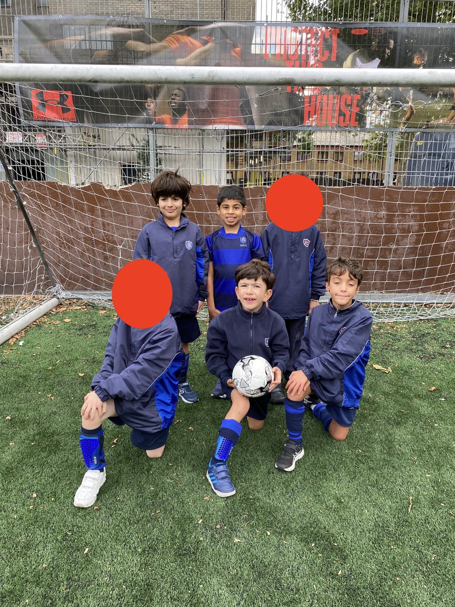 Well done to Form 3 who played their first ever school fixtures on Wednesday resulting in one comfortable win, two draws and one defeat #schoolsport #prepschool #physicaleducation