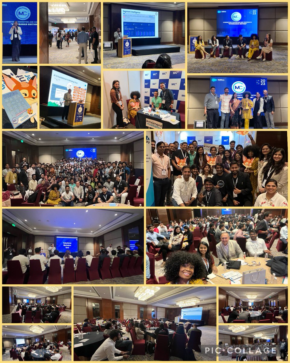 Do me a favor, show some love 🫶to <a href="/mc2_event/">MC²</a> team for another incredible marketing conference.  

They had three rules: learn 🧠, network 🌐, have fun 🤩! And they delivered just that !!!

It was an immersive, action-packed day! So honored to be a part of this conference!