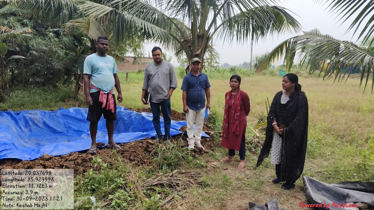 CDAO_Puri's tweet photo. #IFS(Integrated Farming System)
Field verification of IFS Projects at different blocks of Puri District. https://t.co/75wAaLS0q7