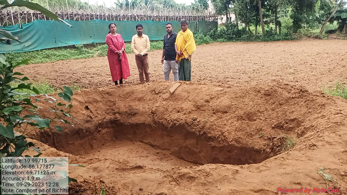 CDAO_Puri's tweet photo. #IFS(Integrated Farming System)
Field verification of IFS Projects at different blocks of Puri District. https://t.co/75wAaLS0q7