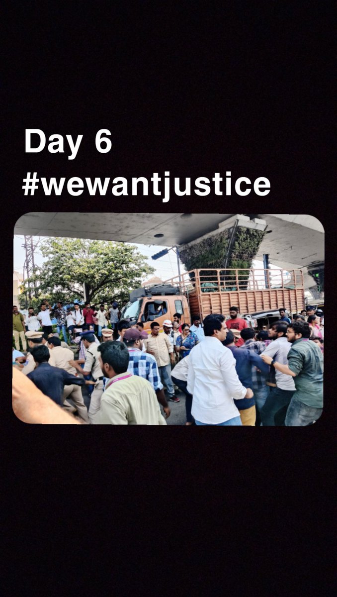 SChamanapelli's tweet photo. #Day6
#HEOPOSTS #SKLTSHU #COHrajendranagar #wewantjustice https://t.co/4ppmvEUngZ