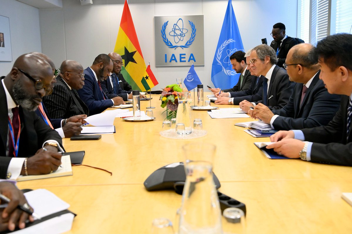 Samuel Boakye Dampare, PhD tweet media