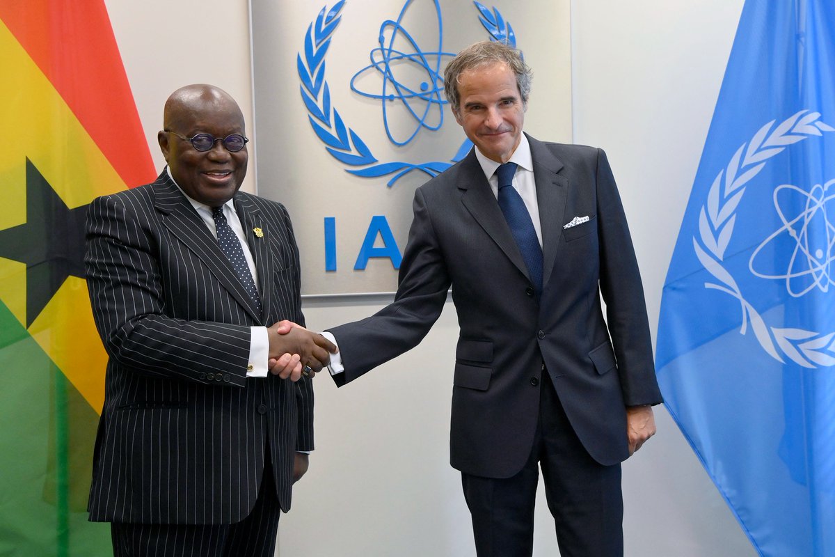 Samuel Boakye Dampare, PhD tweet media