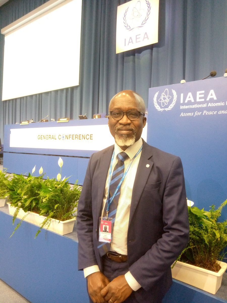 Samuel Boakye Dampare, PhD (@sambdampare) on Twitter photo The 67th #IAEAGC has been highly successful for GHA🇬🇭, with President <a href="/NAkufoAddo/">Nana Akufo-Addo</a> as Special Guest. Many fruitful discussions on projects in nuclear power, cancer, nutrition, agric, plastics, regulatory infrastructure, E&T, radioactive waste, etc for Ghana's developmental agenda The 67th #IAEAGC has been highly successful for GHA🇬🇭, with President <a href="/NAkufoAddo/">Nana Akufo-Addo</a> as Special Guest. Many fruitful discussions on projects in nuclear power, cancer, nutrition, agric, plastics, regulatory infrastructure, E&T, radioactive waste, etc for Ghana's developmental agenda