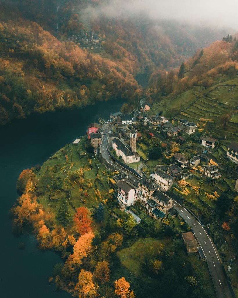 Verzasca Valley Switzerland 🇨🇭