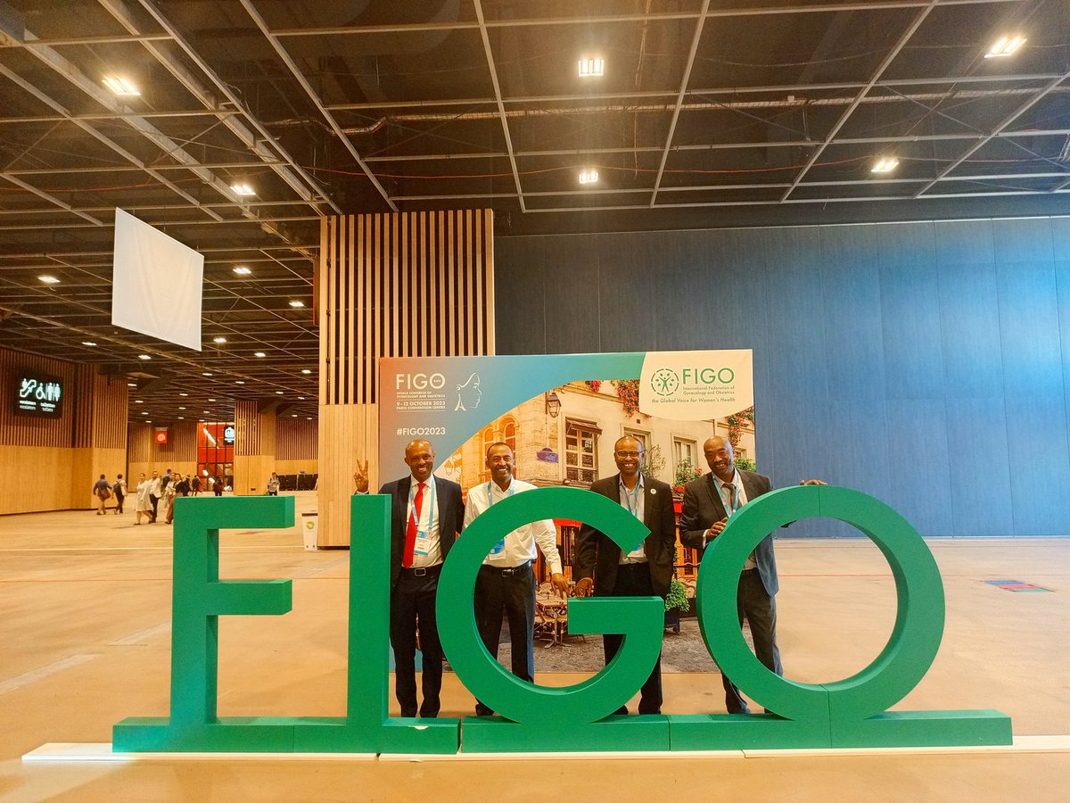 Attending #FIGO2023 in Paris.