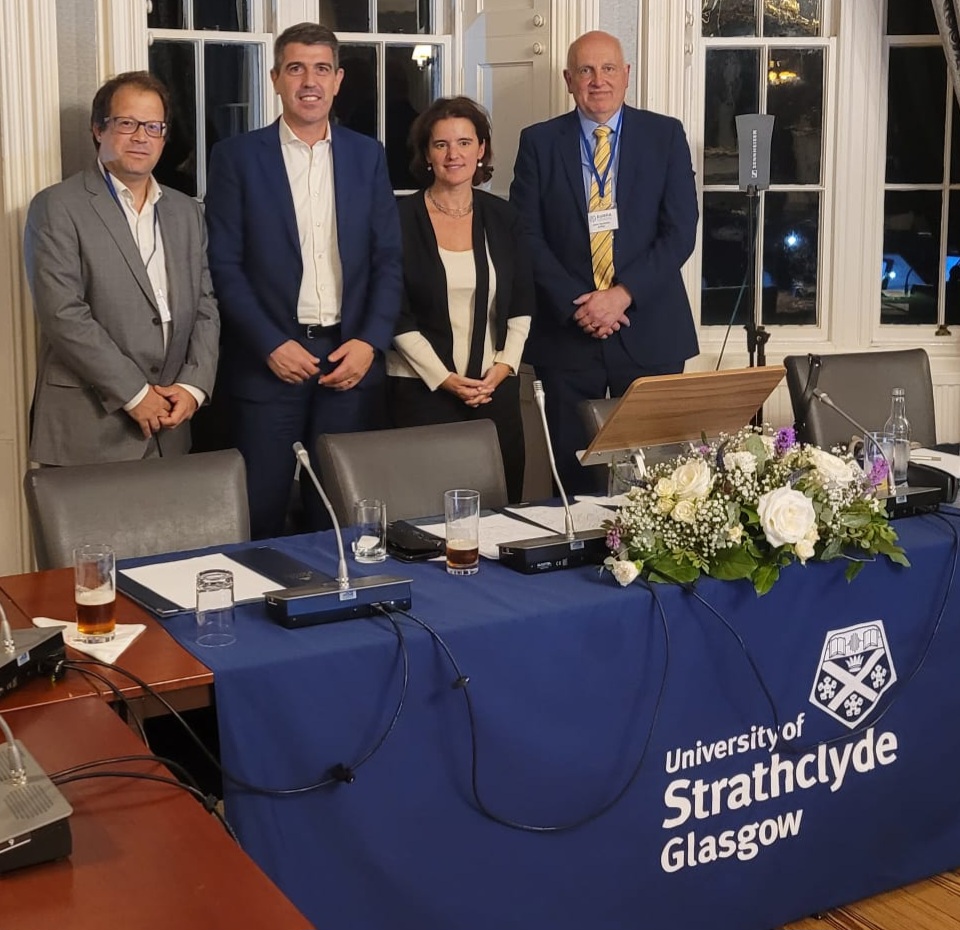 EPRC are honoured to welcome Minister of the Presidency, Mariana Vieira da Silva (<a href="/mpresidencia_pt/">Presidência</a>) to give the Keynote Speech, opening the 44th Annual Conference of the European Regional Policy Research Consortium on 'Regional Transformation and Sustainable Development' #EoRPA44