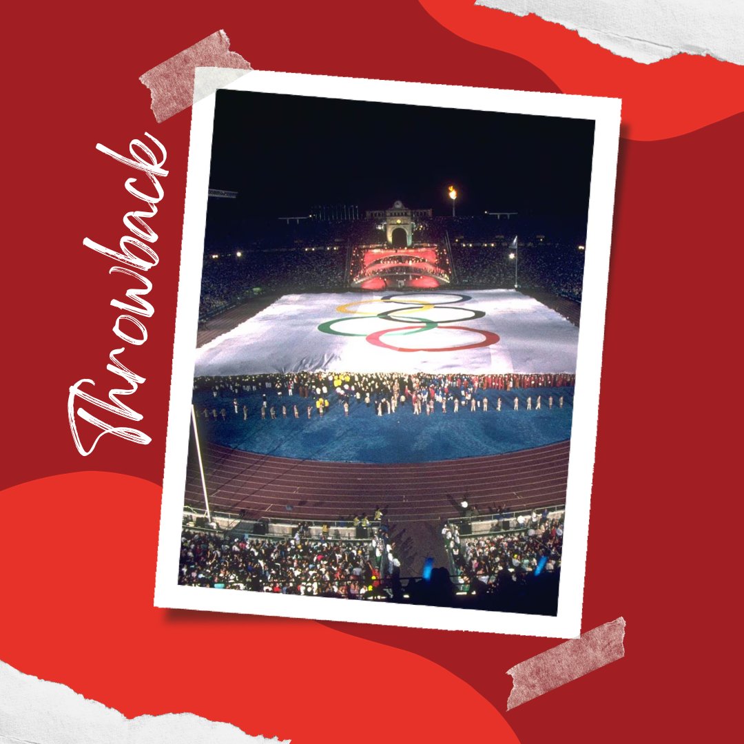 Today’s Throwback is from the year The Olympic Games were held in Barcelona, but what is the year?