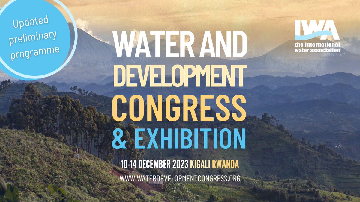 #WaterDevelopmentCongress presenters info &amp; templates

To be part of the final programme, those who successfully provided a submission are required to register and provide a full paper. The templates and guides for presenters can be found here ow.ly/zObl50PTOEC