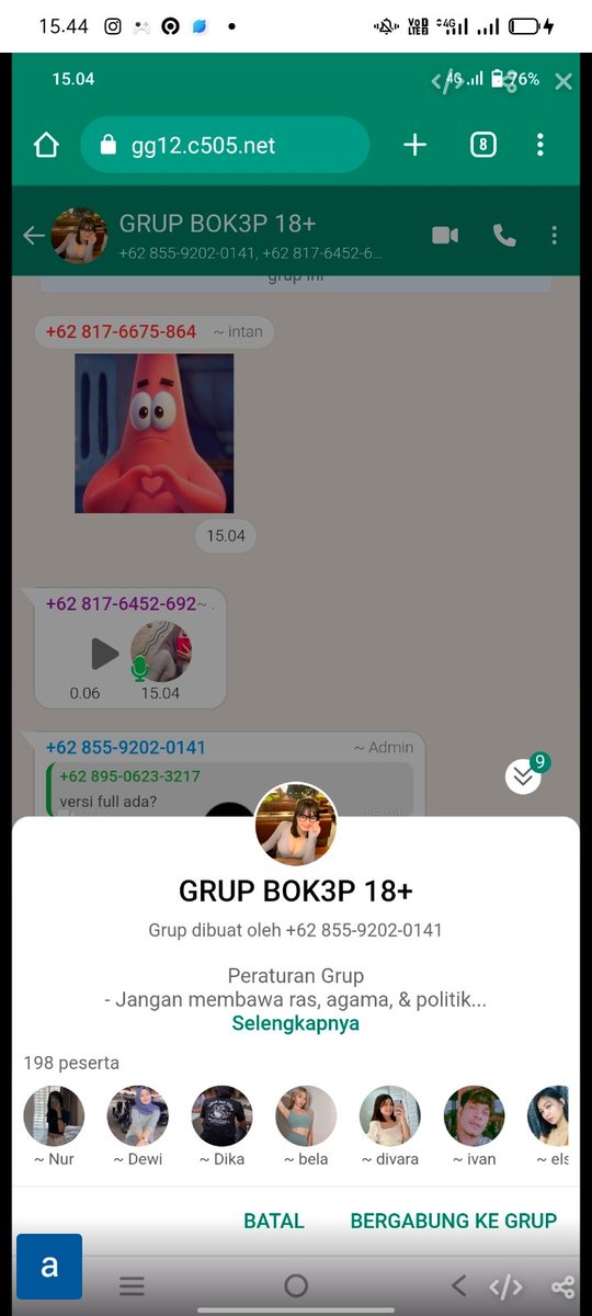 Stock238's tweet photo. LINK GRUP ADA DIBAWAH YA      🤤👇

https://t.co/gLx9tDynYr

#syakirahviral 
#Syakirahtiktok 
#syakirahfull 
#Syakirahcolmek 
#viralmesum 
#viralscandal 
#viralindonesia https://t.co/k1ItIjM0tR