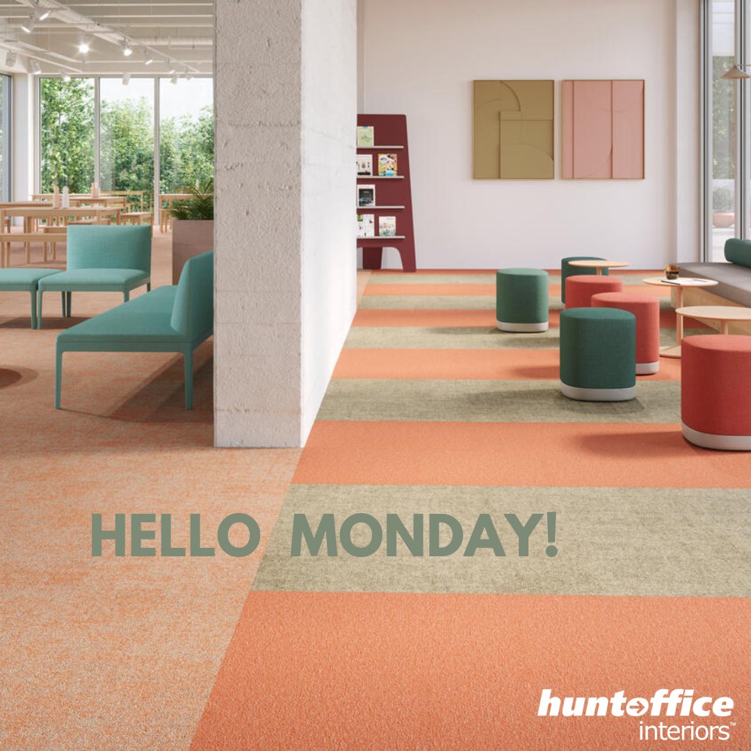 interiorsteam's tweet photo. OK Monday, let's do this!
#officeinteriordesign #officefitout #fitoutsolutions #workspace #officefurniture #workspacedesign #fitout #partitions #softseating #meetingpods #flooring #desso #officeflooring #officeredesign #monday
https://t.co/df6XRRT9D6 https://t.co/aJAID2Vm2n
