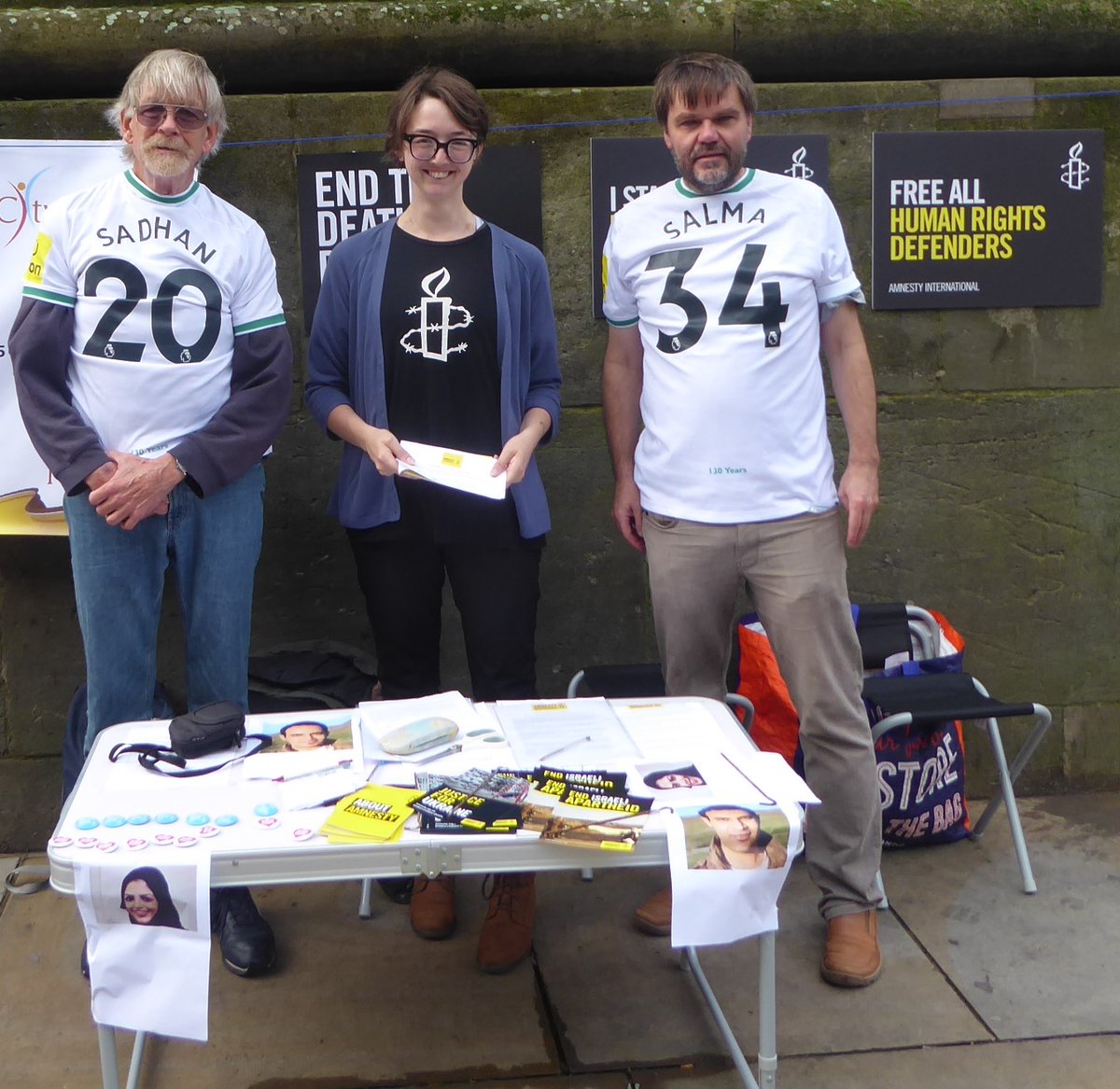 Newcastle Amnesty tweet media