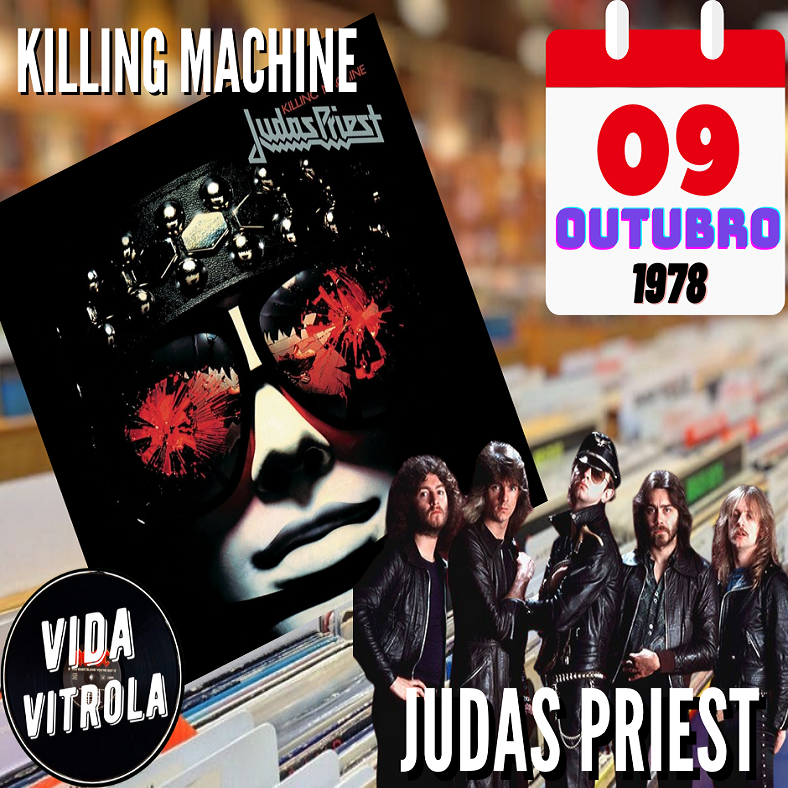 VidaVitrola's tweet image. "Killing Machine" é um álbum clássico do Judas Priest que encapsula o espírito do heavy metal. Com seus riffs de guitarra afiados, solos incríveis e a voz impressionante de Rob Halford, este álbum é um marco na história do gênero.
#JudasPriest #KillingMachine #HeavyMetal