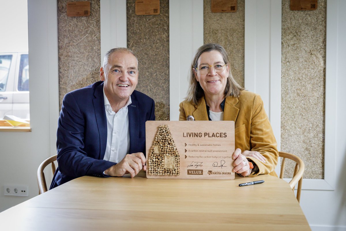 Samen maken we het verschil 🌍 We bundelen onze krachten met @VELUX en geven duurzaam bouwen een impuls. We zijn de eerste bouwer die het Living Places-concept van VELUX gebruikt in onze ontwikkelings- en bouwprocessen.

Lees meer👉 bit.ly/VELUXBGDD