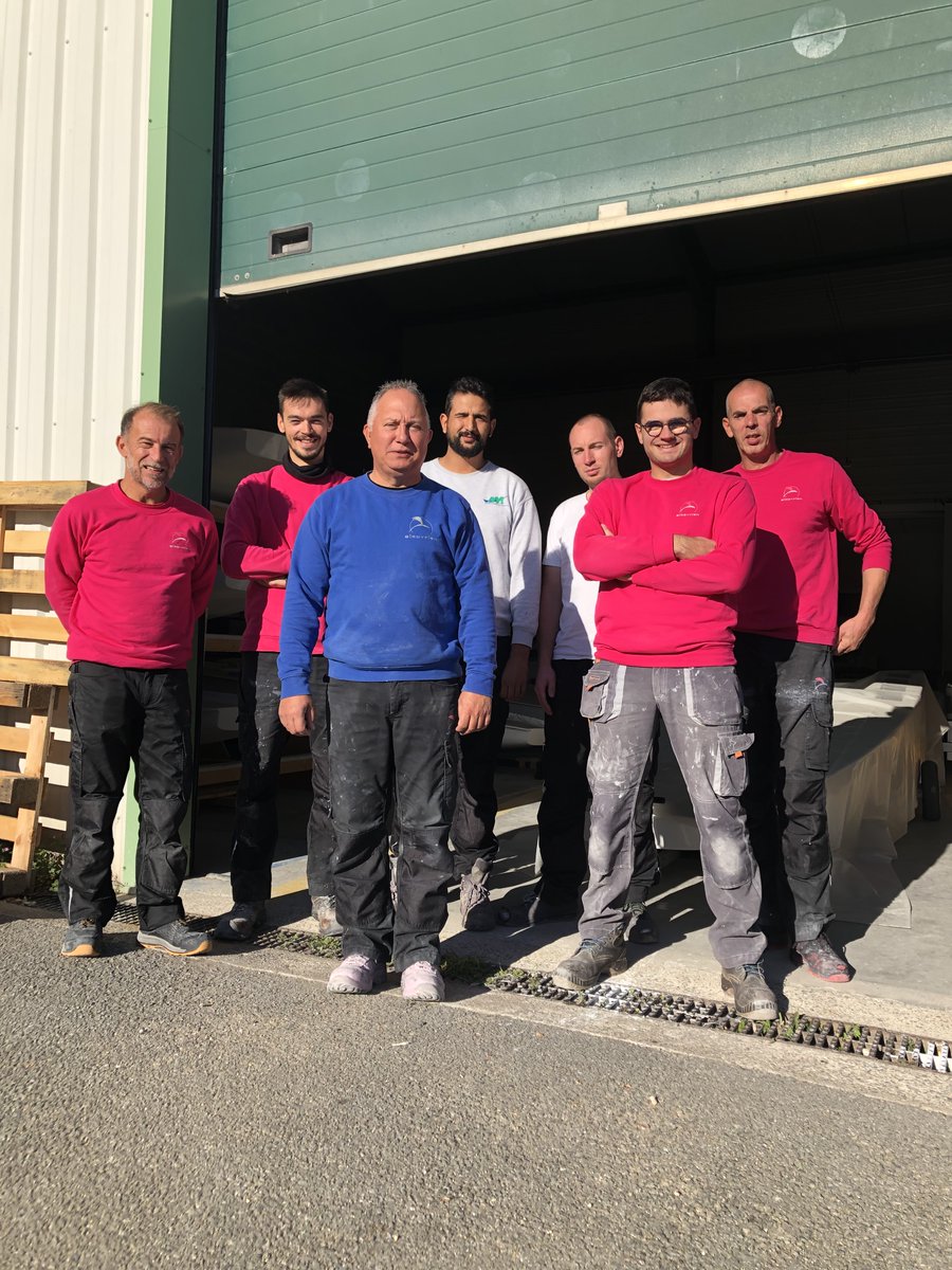 Do you know the people behind every BirdyFish ? 👀

Our foiling dinghies don't grow on trees, but we're sure you already knew that.

Let's have a look on our BirdyFish team.