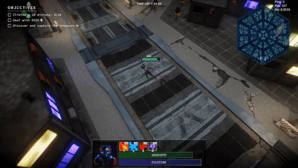 ProjectApidom's tweet photo. 0.221 is out! Updated player models, improved movement a new Perfect Attack mechanic and new NPC enemy - Arnold. 🕷️

Arnolds roam around in groups, chasing players who get too close while dealing constant damage - better take them out quickly! ⚔️

#gamedev #apidom #projectapidom https://t.co/dtdMjG71Pf