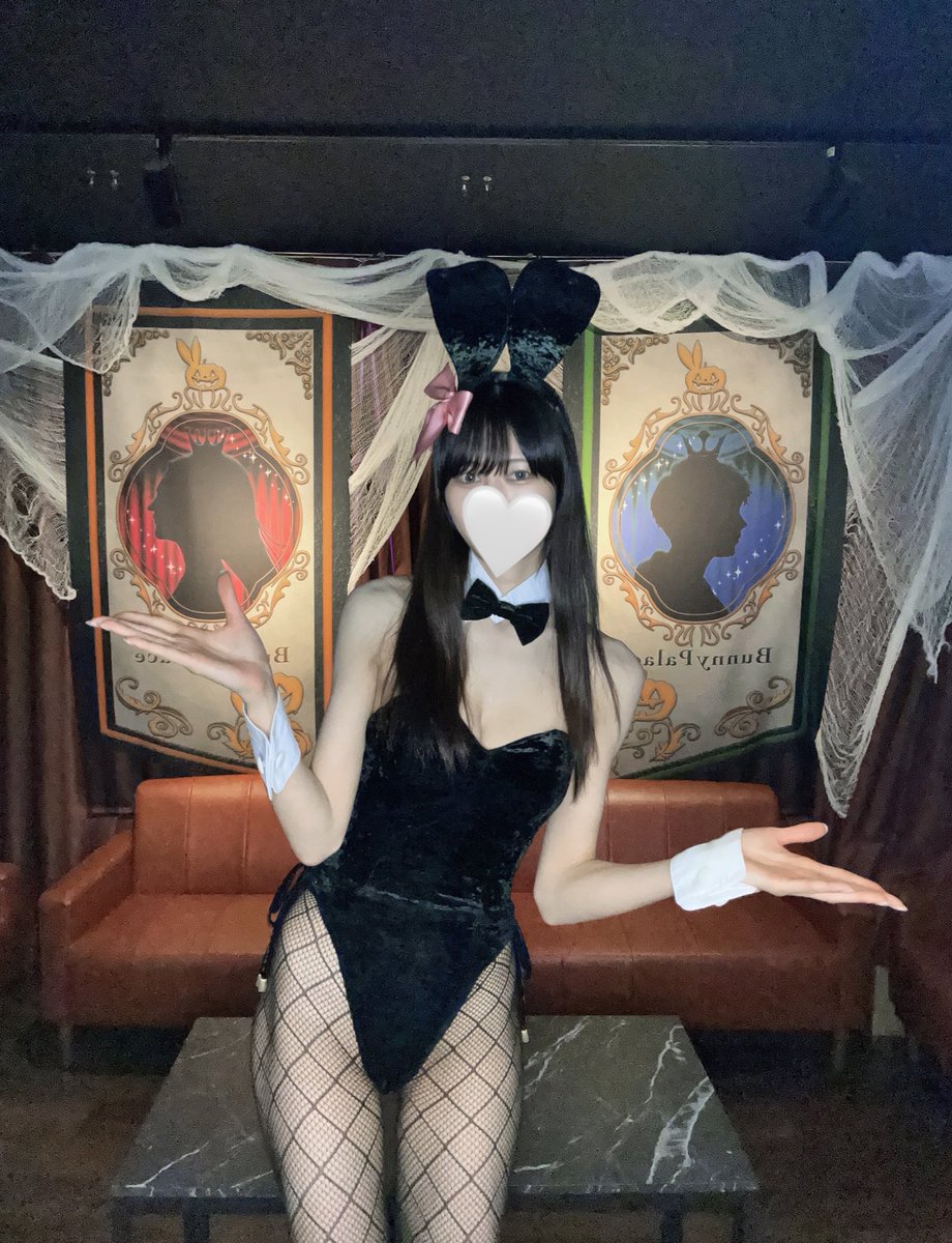 Yuno_BNP's tweet photo. バニパレOpenです🎵
お店は23:00までです🐰

#バニーパレス #ガールズバー https://t.co/RJbDva3GE2