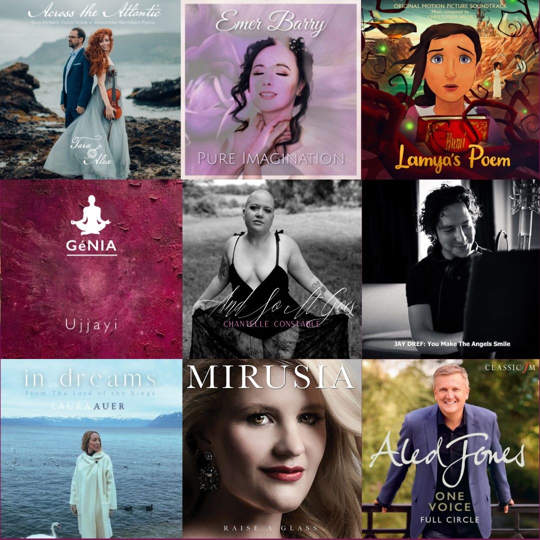 🎵📅 Start your week with a musical twist! Explore the latest releases in our Crossover Round-up for a delightful #MusicMonday. 🎶👉 Check out the tunes here: classicalcrossovermagazine.us/crossover-roun… #NewMusic #ClassicalCrossover #DiscoverMusic @jaydref @mirusia @realaled @EmerBarrySop